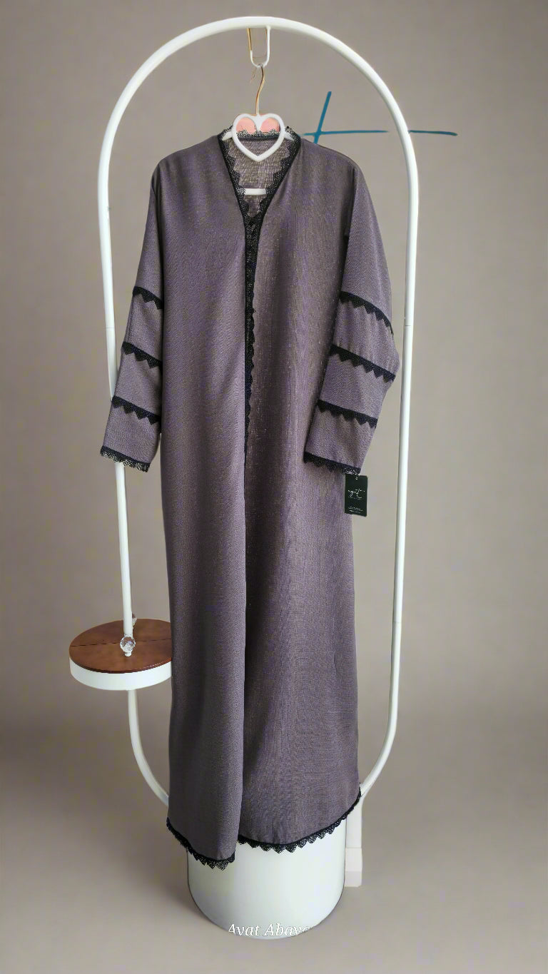 colored abaya