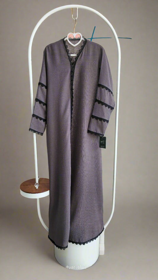 colored abaya